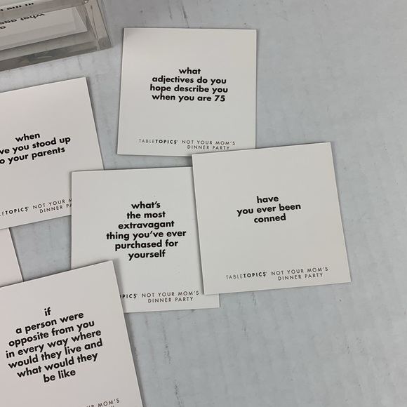 Tabletopics questions to start great conversations - Picture 6 of 6